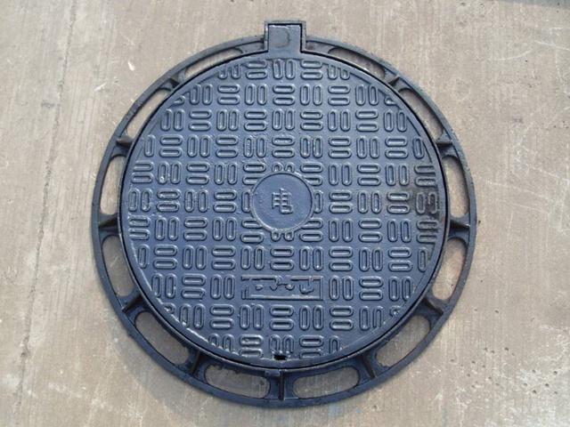 球墨鑄鐵井蓋